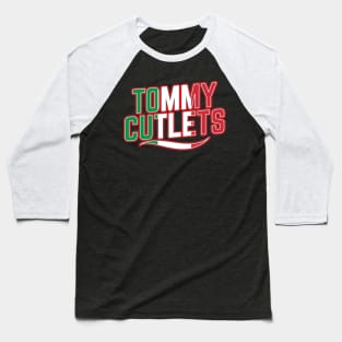 Tommy DeVito Known As Tommy Cutlets Baseball T-Shirt